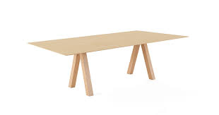 So to get started, i cut down my table legs from my 4×4 posts. Minimalist Table Trestle By John Pawson Viccarbe