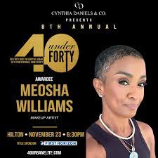 Meosha Williams's Instagram, Twitter & Facebook