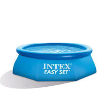 Intex 8 Ft X 30 In Easy Set Swimming Pool Walmart Com Easy Set Pools Portable Swimming Pools Summer Swimming Pool