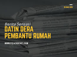 Datin dera amah dihukum penjara lapan tahun. Kisah Datin Rozita Mohammad Ali Mendera Pembantu Rumah