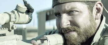 Navy seal chris kyle (bradley cooper) saves many lives on battlefields in iraq while striving to be a good husband and fathe. Movie Review American Sniper Movies Tulsaworld Com