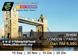 Fb live official lembaga tabung haji. Percutian London Paris Bersama Tabung Haji Travel Facebook