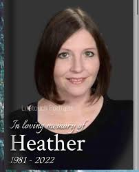 Heather Lynn James, 40, of Louisa, KY passed away Thursday, April 14, 2022.  Heather was born September 16, 1981, in Chillicothe, Ohio to Jimmy Joe  Hammond and Lara Cobb Lynch. In addition