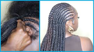 Do so with all the sections all over the head. How To Box Braid Hair With Extensions For Beginners 24 X Pression Braiding Hair Crochet Jumbo Box Braids Synthetic Hair Extensions How To Start Grow Your Online Hair Extensions