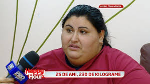 Povestea acestei femei din alexandria care nu a ieșit din casă în ultimii 25 de ani a făcut înconjurul lumii și a emoționat un chirurg indian care ar fi dorit cea care deține în mod oficial titlul de cea mai grasă femeie din lume și figurează în cartea recordurilor guinness este americanca pauline potter. Pro Tv Happy Hour I A Implinit Visul De O Viata Al Marianei Buica Cea Mai Grasa Femeie Din Romania A Fost Operata Si Are Sanse Sa Ajunga La Greutatea Mult Visata