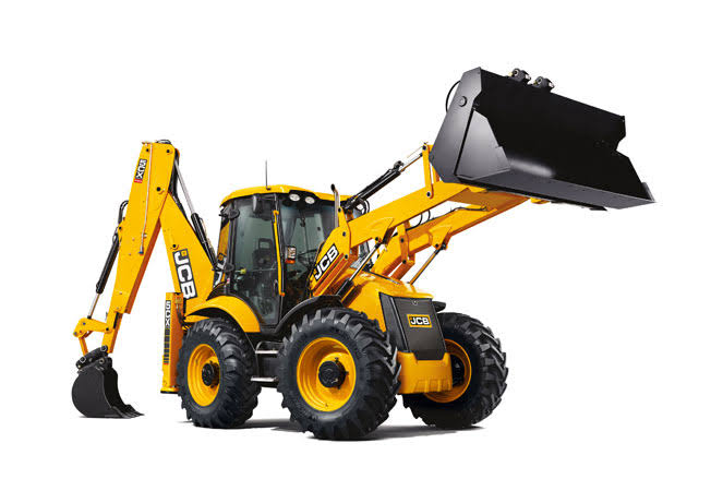 JCB 5CX Backhoe Loader