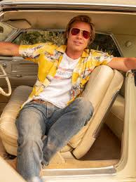 Once upon a time in hollywood cliff booth blue denim jacketonce upon a time in hollywood is the latest comedy hollywood film. Brad Pitt S Jacket From Once Upon A Time In Hollywood Proves A Man Is Never Post Clothes British Gq