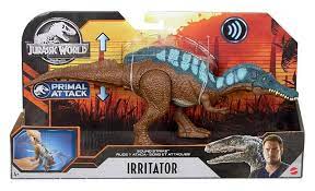 Official jurassic world fallen kingdom movie toys, lego sets, action figures, plush, games & play sets on sale at toywiz.com. Jurassic World Primal Attack Toys Jurassic Pedia In 2021 Jurassic World Jurassic World Dinosaur Toys Jurassic Park Toys