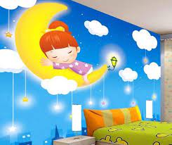  Terkeren 30 Gambar Kartun Dinding Kamar Tidur 30 Wallpaper Dinding Kamar Tidur Anak Laki Perempuan Download Menyesuaikan 3d W Lukisan Dinding Mural Kartun