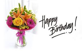 Download Happy Birthday With Flower Hd Wallpaper Free At Hdwallpapers Live Happy Birthday Flowers Wishes Birthday Wishes Flowers Happy Birthday Flower