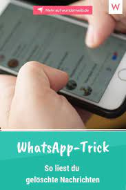 nachrichten nachrichten wunderweib geloschte wunderweib gelschte whatsapp whatsapp klappts whatsapp nachrichten lesen whatsapp tipps nachrichten lesen