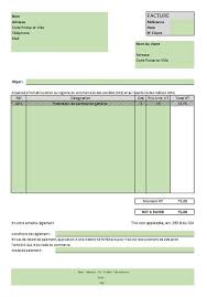 Facturier de feuilles autocopiantes dupli. Outil Gratuit Exemple De Facture Pour Auto Entrepreneur Vh2a Secretariat