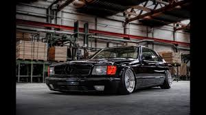 Mercedes W126 Sec Bagged On Bbs Rs Mercedes Benz Coupe Mercedes W126 Mercedes