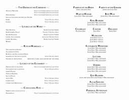 Catholic Wedding Program Template Without Mass New Catholic Funeral Mass Booklet Template F Catholic Wedding Program Wedding Programs Wedding Programs Template