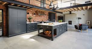 bespoke kitchen with tom howley kitchen