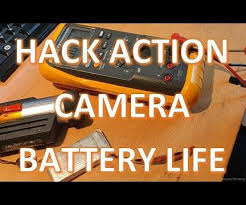 This icon shows the current battery percentage. Hack Action Camera Battery Life 4 Steps With Pictures Instructables