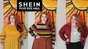 The most important thing you can do to ensure getting the best size is to read the size chart. Shein Emery Rose Plus Size Haul February 2021 Youtube