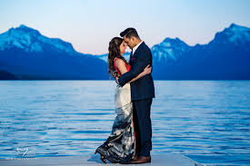 Lake mcdonald is the largest lake in glacier national park. Lake Mcdonald Glacier National Park Montana Engagement Photo Shoot