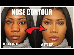 Prep & make your face ready for the contouring job firstly, the first step is to prep your face. Download Black Big Nose Line Contoring 3gp Mp4 Codedwap