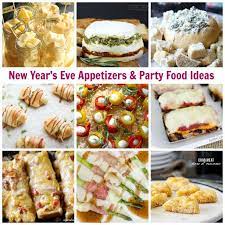 New Year S Eve Appetizers Party Food Ideas A Little Claireification New Year S Eve Appetizers Appetizers For Party New Year S Food