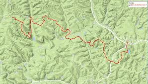 Wayne national forest trail map. Heart And Sole Burr Oak Lake Wayne National Forest And A Visit To Buckeye Trail Hq