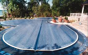 free form automatic rigid slated pool cover covertech grando pool cover pool safety custom swimming pool