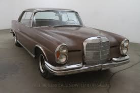 Here's a genuine milestone car. 1966 Mercedes Benz 250se Sunroof Coupe Beverly Hills Car Club