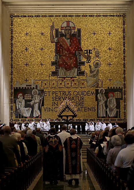 The Ancient Office of Tenebrae - Cathedral Basilica - St. Peter in Chains