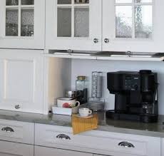 Match them to your other decor or appliances for a streamlined look. 40 Appliance Storage Ideas For Smaller Kitchens