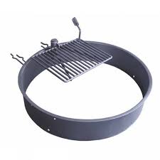 Check spelling or type a new query. Steel Fire Ring With Grate Heavy Duty Fire Pit And Grill For Camping 36 Walmart Com Walmart Com