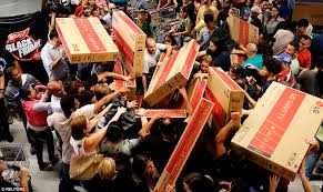 Qu'est ce qu'est le black friday ? Combien D Argent Les Americains Ont Depense Ce Black Friday Et Qu Est Ce Que Les Smartphones Ont A Voir Avec Ca