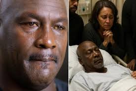 SAD NEWS: 7 minutes ago in California — At age 62, Michael Jordan, the beloved basketball legend, broke down in tears as he announced the heartbreaking news that he is now... Read