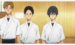 Ryohei Con Minato Y Seiya Anime Tsurune Kazemai Koukou Kyuudoubu 2019 Anime Minato Guys