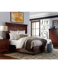 This gorgeous chest offers all the charm of a french chateau for your bedroom with its regal framed paneling, ornate detailing, and crisp antiqued gray finish. Bedroom Sets With Headboards At Macys 50 New Ideas Download