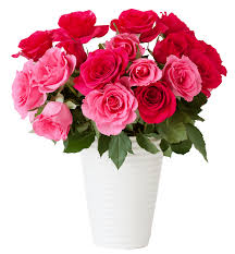 Large bouquet of gentle pink roses. Pink Roses In Metal Vase Flower Shop Phlox Elementor Wordpress Theme