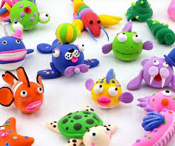 что можно сделать из лёгкого пластилина на новый год Kartinki Po Zaprosu Vozdushnyj Plastilin Podelki Plastilin Detskie Podelki Podelki