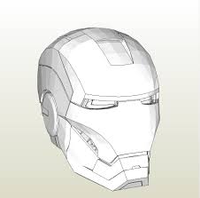 Image of the iron man hand well finger armour. Foamcraft Pdo File Template For Iron Man Mark 4 6 Full Armor Foam