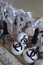 In stock on february 25, 2021. Chanel Christmas Ornaments