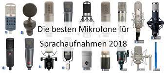 Besten Voiceover Mikrofone 2018 Mixwerk Blog