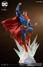Statue Dc Comics Prime Scale Superman 95cm Statue Superman Art Character Statue