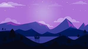 Purple background transparent images (1,849). 4320x900px Free Download Hd Wallpaper Minimal Ship Artwork Purple Background Wallpaper Flare