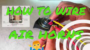We did not find results for: How To Wire Air Horns Air Horn Install For Automotive And Marine Use Youtube
