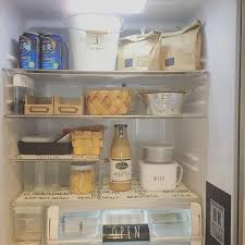 冷蔵庫の中も少し変えました d 可愛い食器棚シートを見つけたから それを冷蔵庫に 掃除もしてすっきり medicine cabinet bathroom medicine cabinet malt