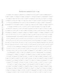 Banci și case de schimb moldovei, unde puteți să schimbați dolar s.u.a. Pdf Partial Wave Analysis Of J Psi To Gamma Eta Eta