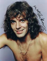 Peter Frampton 1950- autograph signed 8"x10" photo UK-US singer guitarist