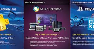 Sony To Gift Early Ps4 Owners 10 Ps Store Credit 30 Day Plus And Music Trials Ps Store Buy Ps4 Play Online