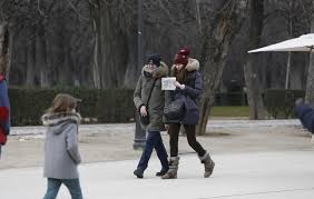 La Aemet Preve Lluvia Y Una Sensacion Termica De 2 Grados Noticias El Dia De Valladolid