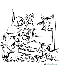 Browse all 50 cards » rated: Bible Coloring Page Of Nativity Scene