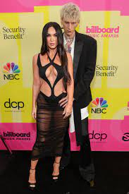 Megan fox at barstool 500 party at westfield megan fox arrives at 2021 billboard music awards. Megan Fox Machine Gun Kelly Step Out After Yungblud Concert In L A People Com