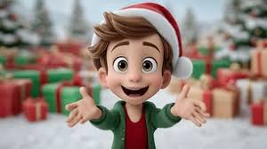 Tải miễn phí Vàng 2025 Chúc Mừng Năm Mới Với Mũ ông Già Noel Nền